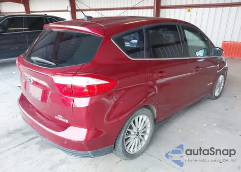 2013 Ford C-Max Hybrid Sel из США, поврежденный, VIN 1FADP5BU4DL545865